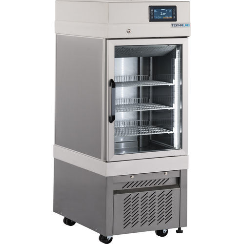 Pharmacy refrigerator - 0021 NFN - Teknaline Srl - medical / vertical / 1-door