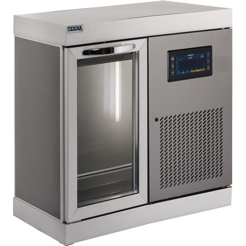 Laboratory refrigerator - 0 SBM NFN - Teknaline Srl - undercounter / 1-door / with glass door