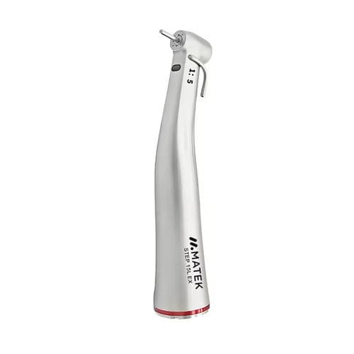 Dental surgery contra-angle - STEP 15L EX - Matek Dental Solutions - air / multiplier / stainless steel