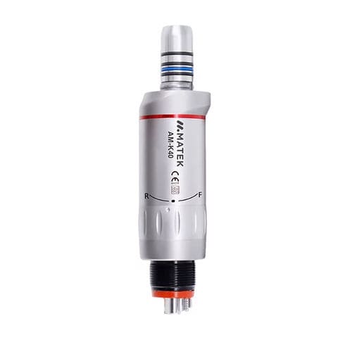 Dental micromotor - AM-K40 - Matek Dental Solutions - electric / multiplier / stainless steel