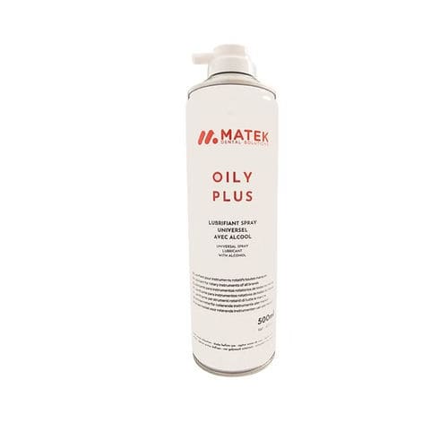Liquid cleaner - OILY PLUS - Matek Dental Solutions - 500 mL / alcohol / for surgical instruments