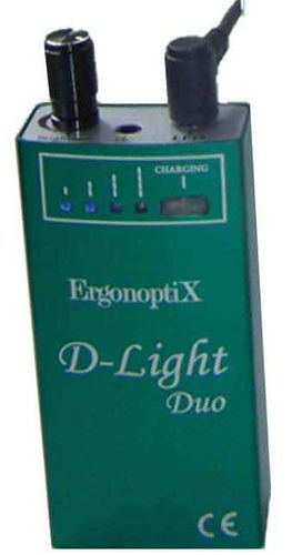 Dental headlight - D-Light Duo - ErgonoptiX Alon Sabsay - surgical / for dental surgery / LED