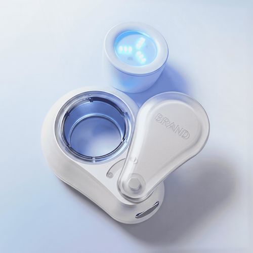 Acne treatment phototherapy lamp - DOT-6A - Light Tree Ventures - patch / blue light / LED