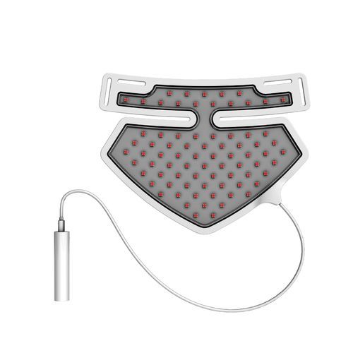 Neck phototherapy mask - ZLD-80 - Light Tree Ventures - adult / silicone / adjustable