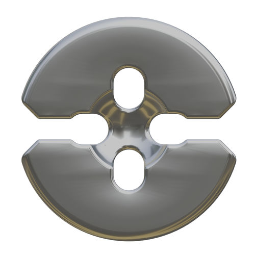 ACL reconstruction suture button - InterF-ix™ - Ortho-Design - for PCL reconstruction