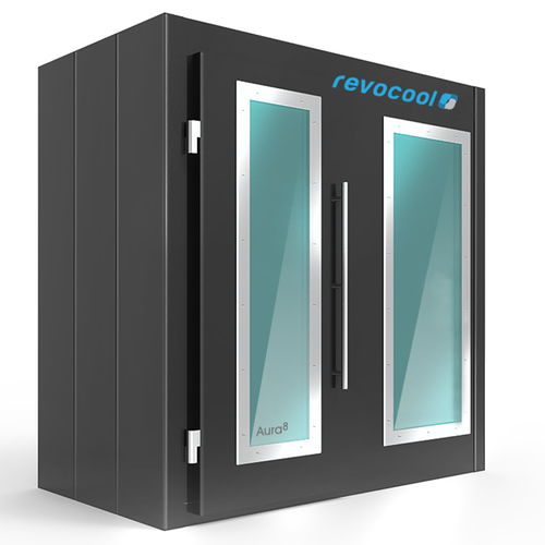 Thermoelectric cooling cryotherapy cabin - Aura 8 - Revocool