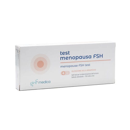 Rapid menopause test - 989304009 - GEF MEDICA - for home use / FSH / urine