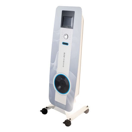 Vacuum suction body contouring unit - DIVINIA - neuro-Meditec AG - muscle electrical stimulation body contouring unit / transportable