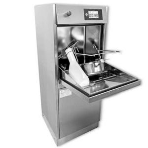 wall-mounted bedpan washer - bg-edelstahl