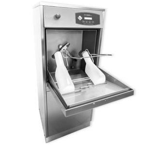 Bedpan washer-disinfector - euroMAT basic - bg-edelstahl - floor-standing