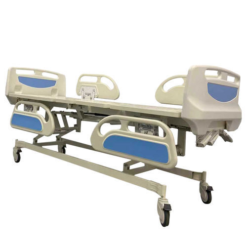 Containment bed - YK-M301 - Topmost Medical Technology Co.,Ltd - manual / height-adjustable / on casters