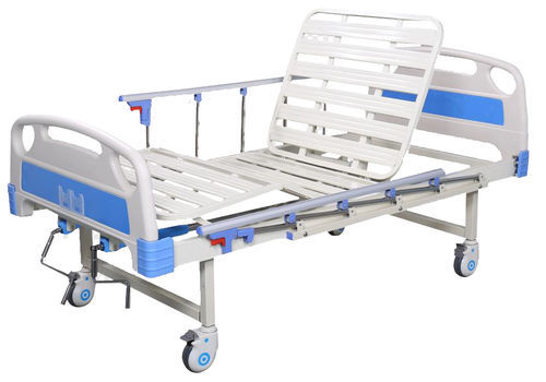Medical bed - YK-M203 - Topmost Medical Technology Co.,Ltd - manual / height-adjustable / on casters