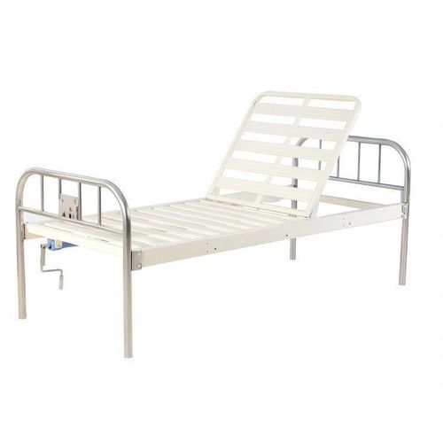 Hospital bed - YK-M101 - Topmost Medical Technology Co.,Ltd - manual / 2-section