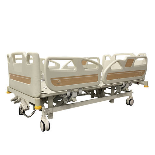 Hospital bed - YK-M304 - Topmost Medical Technology Co.,Ltd - manual / height-adjustable / on casters