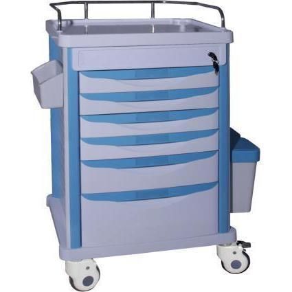 Hospital trolley - YK-ET026 - Topmost Medical Technology Co.,Ltd - medical / for medicine / storage