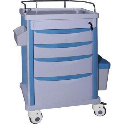 Hospital trolley - YK-ET025 - Topmost Medical Technology Co.,Ltd - medical / for medicine / storage