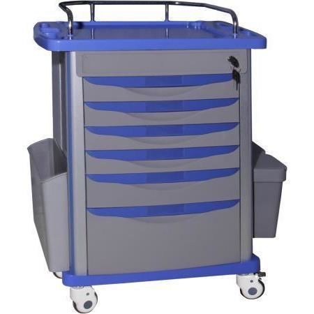 Medical trolley - YK-ET024 - Topmost Medical Technology Co.,Ltd - for medicine / storage / transport