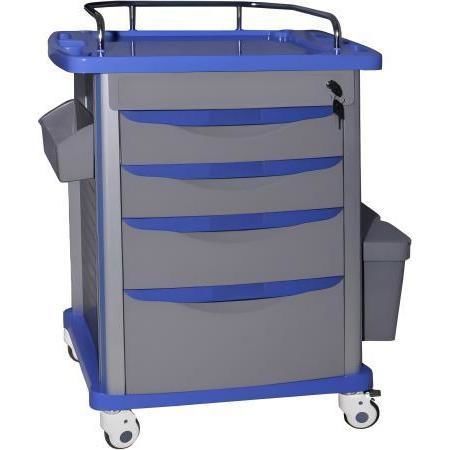 Medical trolley - YK-ET023 - Topmost Medical Technology Co.,Ltd - hospital / for medicine / transport