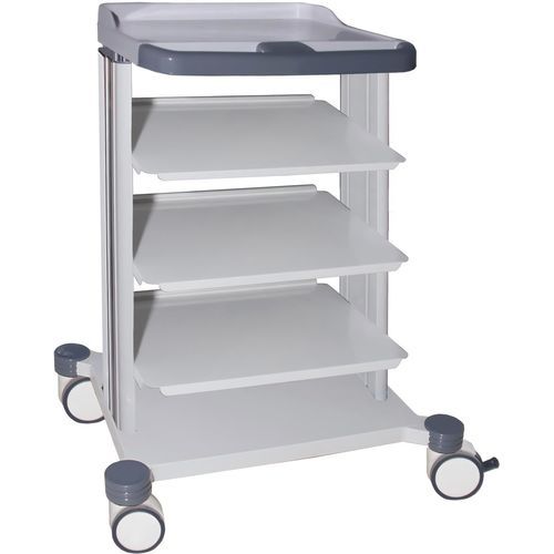 Hospital trolley - YK-ET012 - Topmost Medical Technology Co.,Ltd - medical / for instruments / transport