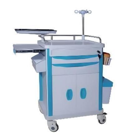 Medical trolley - YK-ET006 - Topmost Medical Technology Co.,Ltd - emergency / hospital / equipment