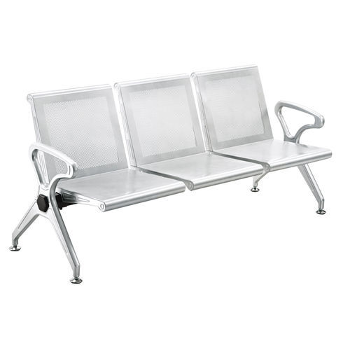 Waiting room chair - YK-C002 - Topmost Medical Technology Co.,Ltd - 3-seater
