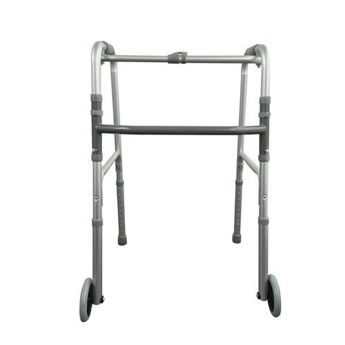 2-wheel mobility walker - YK-8204 - Topmost Medical Technology Co.,Ltd - height-adjustable