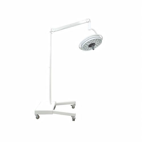 Pole-mounted surgical light - YK-OL707 - Topmost Medical Technology Co.,Ltd - LED / 95 / 93