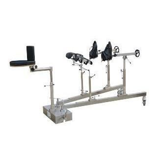 Lumbar traction table - YK-TR003 - Topmost Medical Technology Co.,Ltd