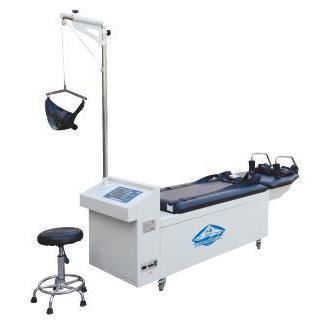 Lumbar and cervical traction table - YK-TR001 - Topmost Medical Technology Co.,Ltd