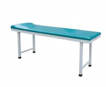 Manual examination table - YK-OT006 - Topmost Medical Technology Co.,Ltd - 1-section / blue