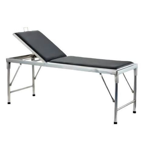 Examination table with adjustable backrest - YK-OT001 - Topmost Medical Technology Co.,Ltd - fixed-height / 2-section