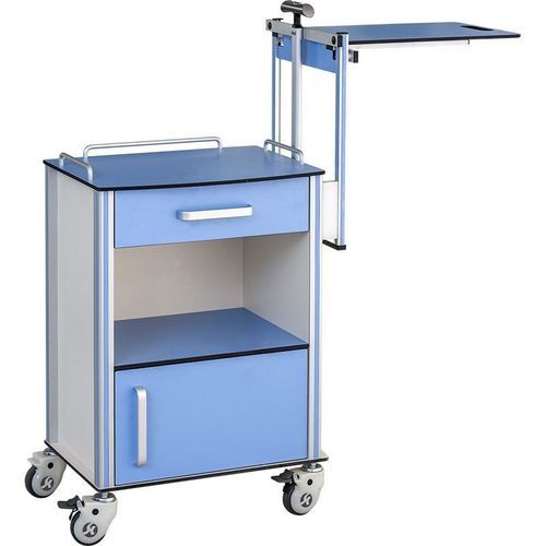 Bedside table with drawers - YK-P002 - Topmost Medical Technology Co.,Ltd