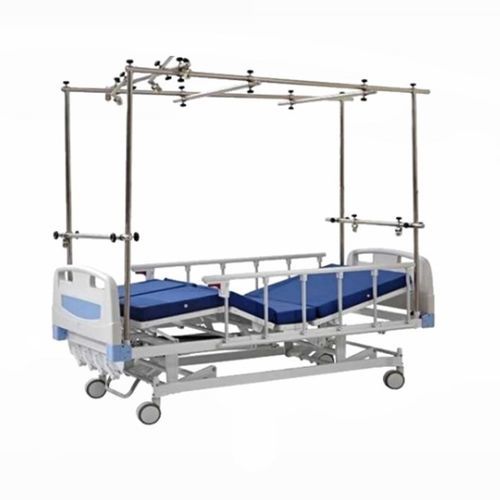 Hospital bed - YK-M305A - Topmost Medical Technology Co.,Ltd - medical / manual / height-adjustable