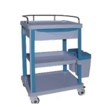 Medical trolley - YK-ET008 - Topmost Medical Technology Co.,Ltd - hospital / transport / dressing
