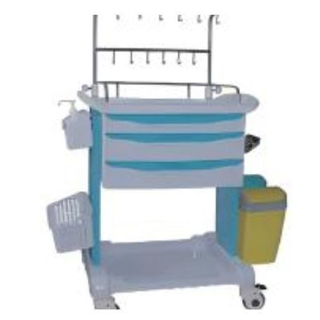 Hospital trolley - YK-ET018 - Topmost Medical Technology Co.,Ltd - transfer / medical / transport
