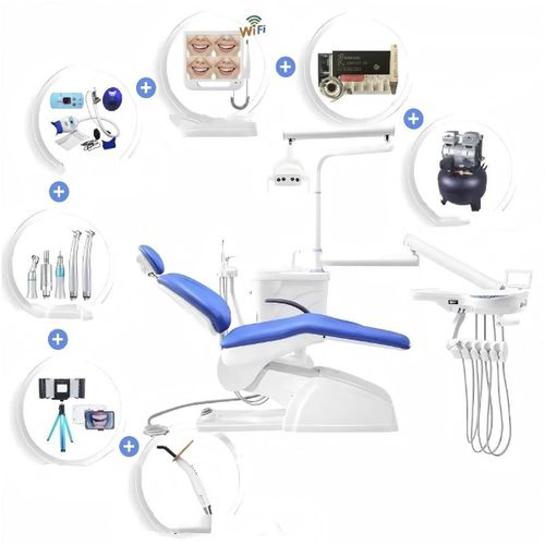 Compact dental unit - YK-DC001 - Topmost Medical Technology Co.,Ltd - with monitor / with delivery system / with light