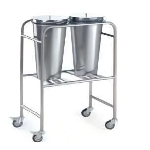 Surgery storage accessory - YK-S033 - Topmost Medical Technology Co.,Ltd - for trolleys / stainless steel