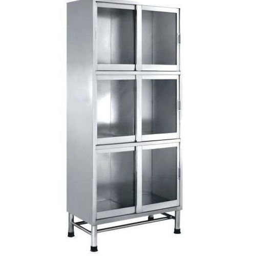 Casket cabinet - YK-S063 - Topmost Medical Technology Co.,Ltd - hospital / laboratory / stainless steel
