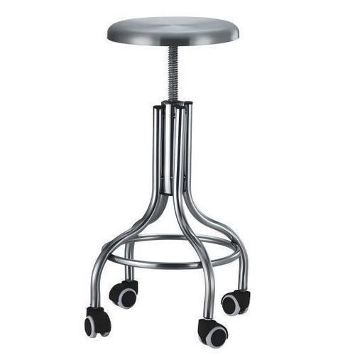 Height-adjustable surgeon's chair - YKT-01a - Topmost Medical Technology Co.,Ltd - disinfectable / stainless steel / washable