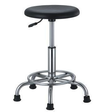 Dental laboratory stool - YKT-02a - Topmost Medical Technology Co.,Ltd - for dental clinics / height-adjustable / stainless steel