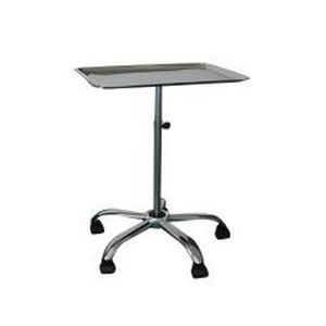 Trolley-mounted surgical basin stand - YK-S045 - Topmost Medical Technology Co.,Ltd - stainless steel