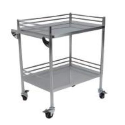 Transport trolley - YK-S019 S.S - Topmost Medical Technology Co.,Ltd - stainless steel / mobile