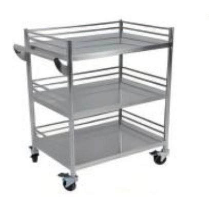 Laboratory trolley - YK-S018 S.S - Topmost Medical Technology Co.,Ltd - transfer / for general purposes / transport