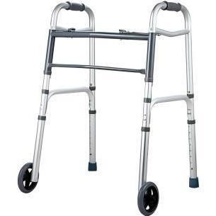2-wheel mobility walker - YK-8209 - Topmost Medical Technology Co.,Ltd - height-adjustable