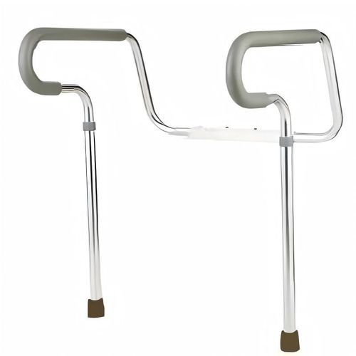 Bathroom grab bar - YK-7211 - Topmost Medical Technology Co.,Ltd - toilet / for healthcare facilities / height-adjustable