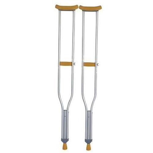 Axillary crutch - YK-5711 - Topmost Medical Technology Co.,Ltd - adult / height-adjustable