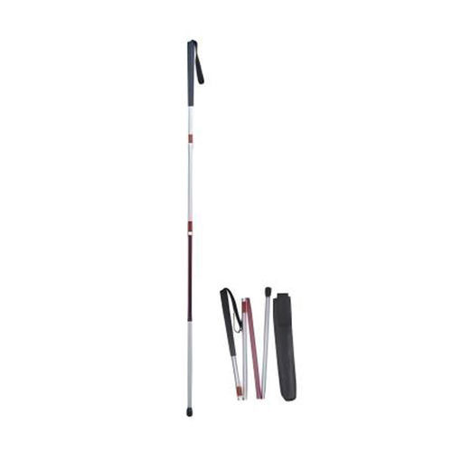 T-handle walking stick - YK-5714 - Topmost Medical Technology Co.,Ltd - height-adjustable