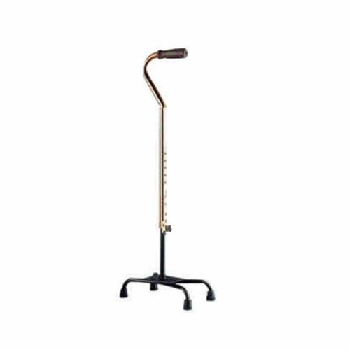 T-handle walking stick - YK-5719 - Topmost Medical Technology Co.,Ltd - quadripod / height-adjustable