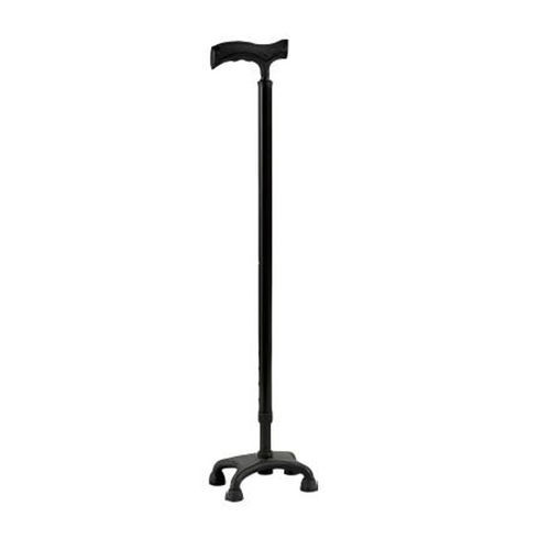 T-handle walking stick - YK-5721 - Topmost Medical Technology Co.,Ltd - quadripod / height-adjustable