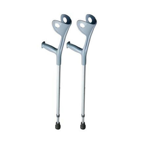 Forearm crutch - YK-5722 - Topmost Medical Technology Co.,Ltd - adult / height-adjustable / anti-slip
